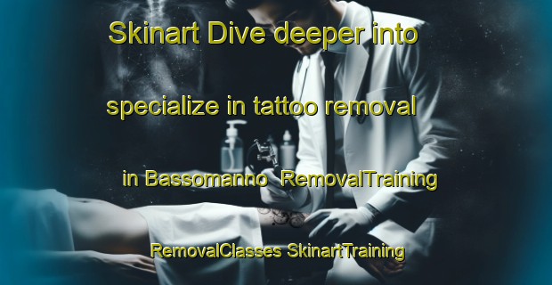 Skinart Dive deeper into specialize in tattoo removal in Bassomanno | #RemovalTraining #RemovalClasses #SkinartTraining-Italy