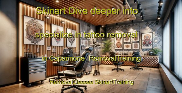 Skinart Dive deeper into specialize in tattoo removal in Capannone | #RemovalTraining #RemovalClasses #SkinartTraining-Italy