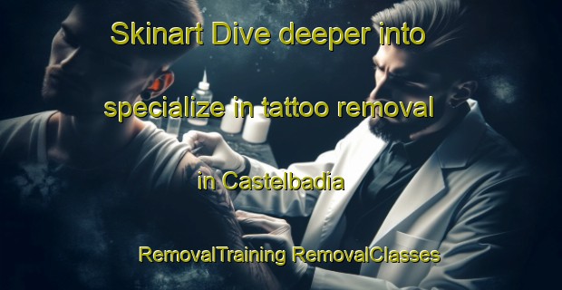 Skinart Dive deeper into specialize in tattoo removal in Castelbadia | #RemovalTraining #RemovalClasses #SkinartTraining-Italy