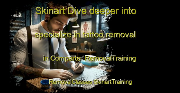 Skinart Dive deeper into specialize in tattoo removal in Comparte | #RemovalTraining #RemovalClasses #SkinartTraining-Italy