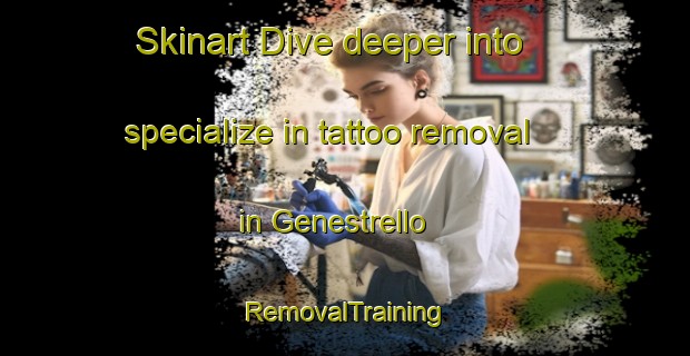 Skinart Dive deeper into specialize in tattoo removal in Genestrello | RemovalTraining | RemovalClasses | SkinartTraining-Italy