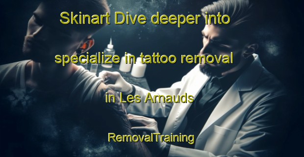 Skinart Dive deeper into specialize in tattoo removal in Les Arnauds | RemovalTraining | RemovalClasses | SkinartTraining-Italy
