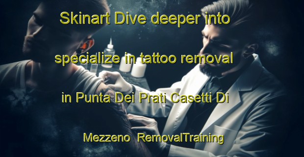 Skinart Dive deeper into specialize in tattoo removal in Punta Dei Prati Casetti Di Mezzeno | RemovalTraining | RemovalClasses | SkinartTraining-Italy