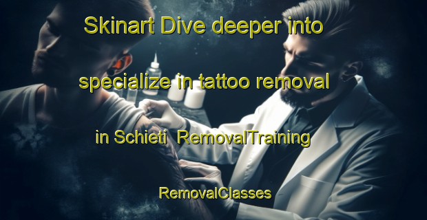 Skinart Dive deeper into specialize in tattoo removal in Schieti | RemovalTraining | RemovalClasses | SkinartTraining-Italy