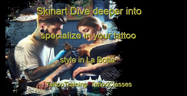 Skinart Dive deeper into specialize in your tattoo style in La Botta | TattooTraining | TattooClasses | SkinartTraining-Italy