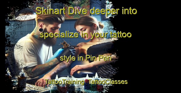 Skinart Dive deeper into specialize in your tattoo style in Pin Pen | TattooTraining | TattooClasses | SkinartTraining-Italy