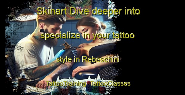 Skinart Dive deeper into specialize in your tattoo style in Rebeschini | TattooTraining | TattooClasses | SkinartTraining-Italy