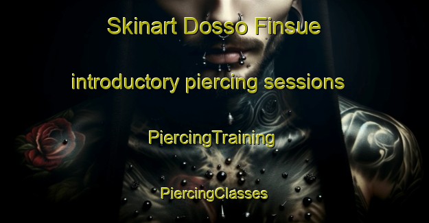 Skinart Dosso Finsue introductory piercing sessions | #PiercingTraining #PiercingClasses #SkinartTraining-Italy