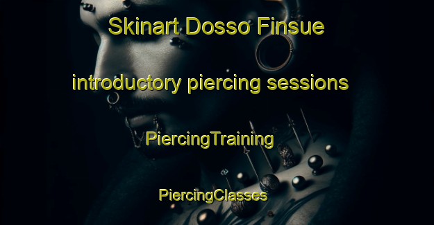 Skinart Dosso Finsue introductory piercing sessions | PiercingTraining | PiercingClasses | SkinartTraining-Italy
