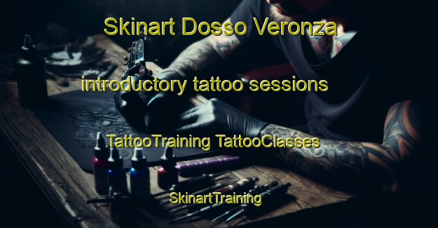 Skinart Dosso Veronza introductory tattoo sessions | #TattooTraining #TattooClasses #SkinartTraining-Italy