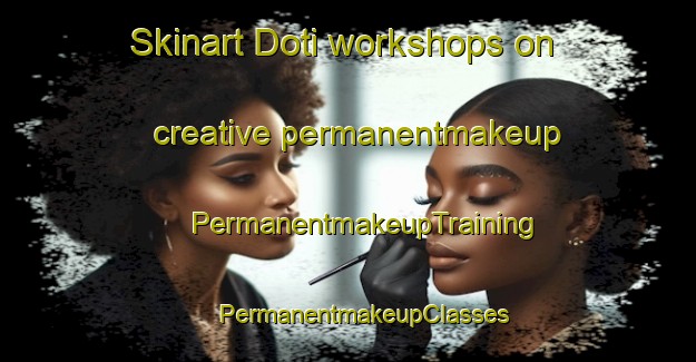 Skinart Doti workshops on creative permanentmakeup | #PermanentmakeupTraining #PermanentmakeupClasses #SkinartTraining-Italy