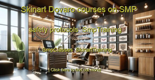 Skinart Dovaro courses on SMP safety protocols | SmpTraining | SmpClasses | SkinartTraining-Italy