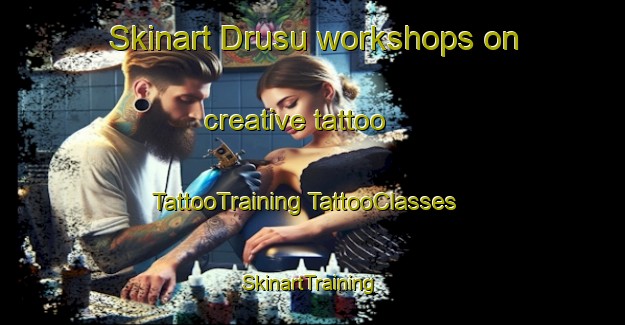 Skinart Drusu workshops on creative tattoo | #TattooTraining #TattooClasses #SkinartTraining-Italy