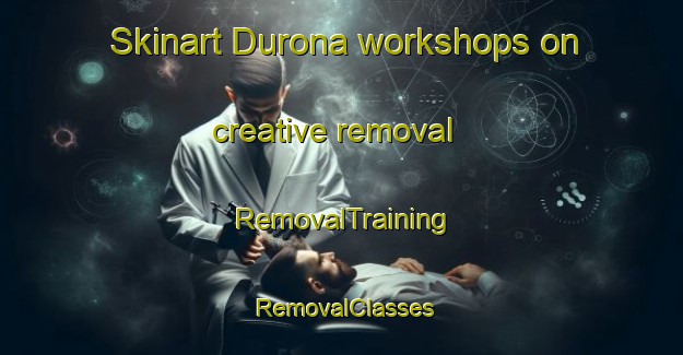 Skinart Durona workshops on creative removal | RemovalTraining | RemovalClasses | SkinartTraining-Italy