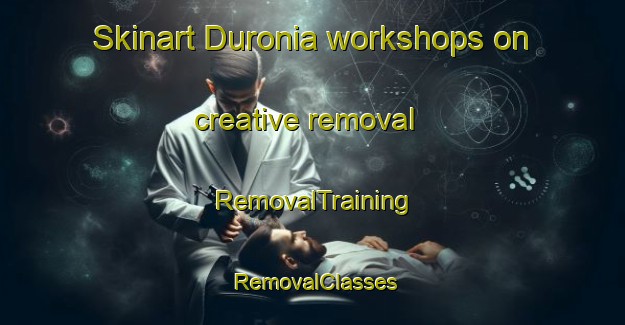 Skinart Duronia workshops on creative removal | RemovalTraining | RemovalClasses | SkinartTraining-Italy
