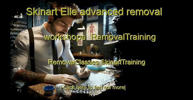 Skinart Elle advanced removal workshops | #RemovalTraining #RemovalClasses #SkinartTraining-Italy