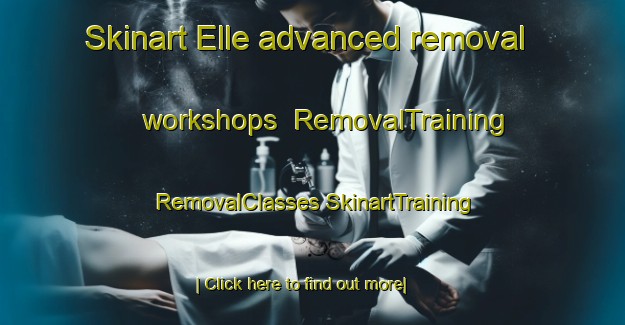 Skinart Elle advanced removal workshops | #RemovalTraining #RemovalClasses #SkinartTraining-Italy