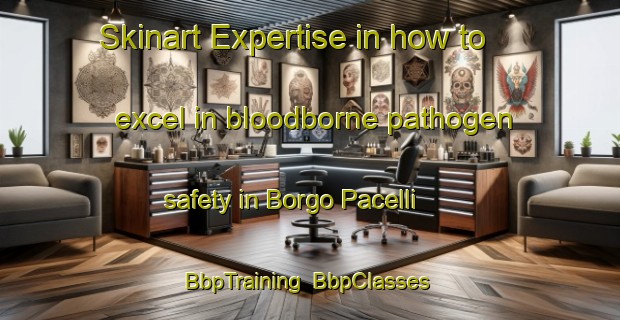 Skinart Expertise in how to excel in bloodborne pathogen safety in Borgo Pacelli | BbpTraining | BbpClasses | SkinartTraining-Italy