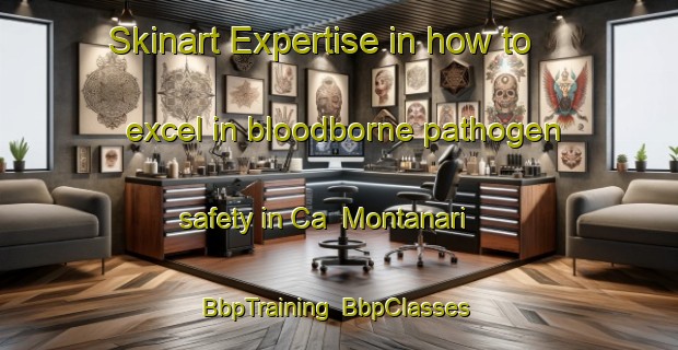 Skinart Expertise in how to excel in bloodborne pathogen safety in Ca  Montanari | BbpTraining | BbpClasses | SkinartTraining-Italy
