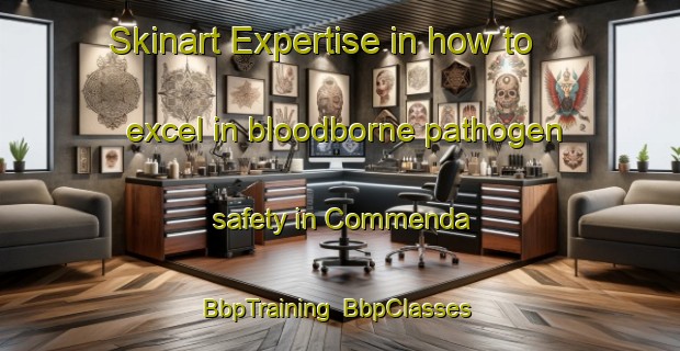 Skinart Expertise in how to excel in bloodborne pathogen safety in Commenda | BbpTraining | BbpClasses | SkinartTraining-Italy