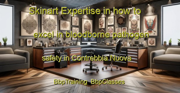 Skinart Expertise in how to excel in bloodborne pathogen safety in Contrebbia Nuova | BbpTraining | BbpClasses | SkinartTraining-Italy