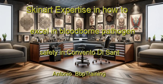 Skinart Expertise in how to excel in bloodborne pathogen safety in Convento Di Sant Antonio | BbpTraining | BbpClasses | SkinartTraining-Italy
