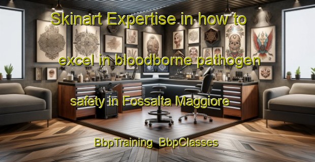 Skinart Expertise in how to excel in bloodborne pathogen safety in Fossalta Maggiore | BbpTraining | BbpClasses | SkinartTraining-Italy