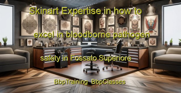 Skinart Expertise in how to excel in bloodborne pathogen safety in Fossato Superiore | BbpTraining | BbpClasses | SkinartTraining-Italy