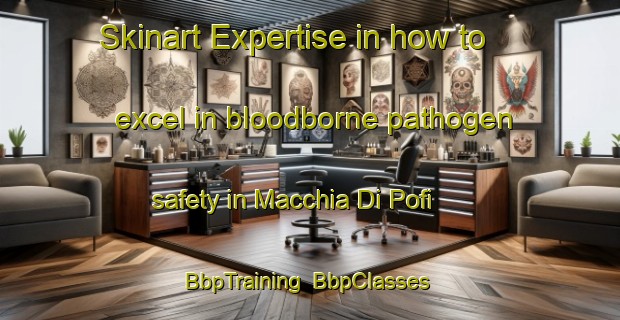 Skinart Expertise in how to excel in bloodborne pathogen safety in Macchia Di Pofi | BbpTraining | BbpClasses | SkinartTraining-Italy