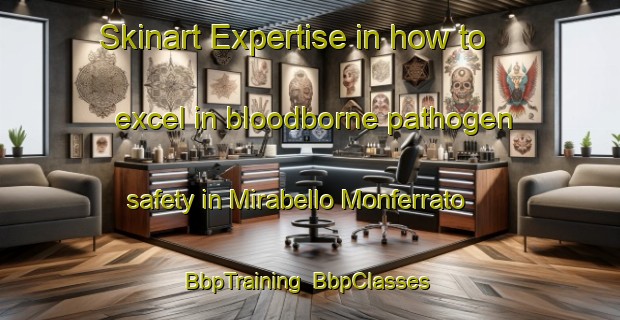 Skinart Expertise in how to excel in bloodborne pathogen safety in Mirabello Monferrato | BbpTraining | BbpClasses | SkinartTraining-Italy