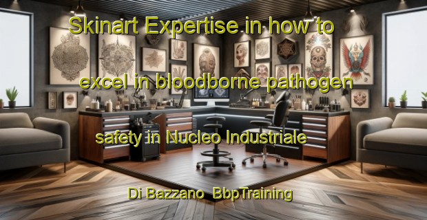 Skinart Expertise in how to excel in bloodborne pathogen safety in Nucleo Industriale Di Bazzano | BbpTraining | BbpClasses | SkinartTraining-Italy