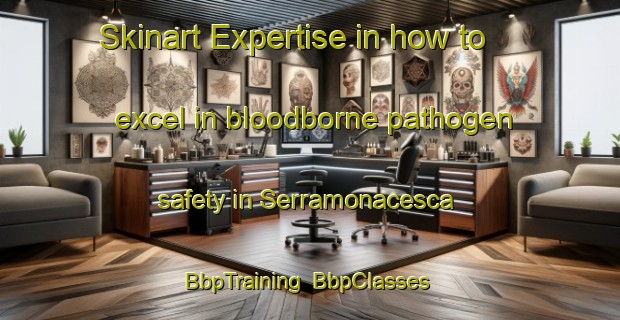 Skinart Expertise in how to excel in bloodborne pathogen safety in Serramonacesca | BbpTraining | BbpClasses | SkinartTraining-Italy
