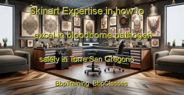 Skinart Expertise in how to excel in bloodborne pathogen safety in Torre San Gregorio | BbpTraining | BbpClasses | SkinartTraining-Italy