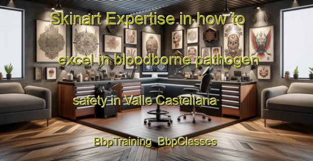 Skinart Expertise in how to excel in bloodborne pathogen safety in Valle Castellana | BbpTraining | BbpClasses | SkinartTraining-Italy