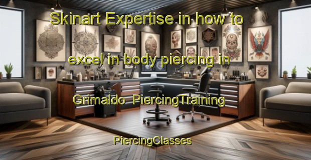 Skinart Expertise in how to excel in body piercing in Grimaldo | PiercingTraining | PiercingClasses | SkinartTraining-Italy