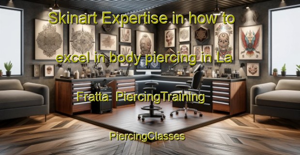 Skinart Expertise in how to excel in body piercing in La Fratta | PiercingTraining | PiercingClasses | SkinartTraining-Italy
