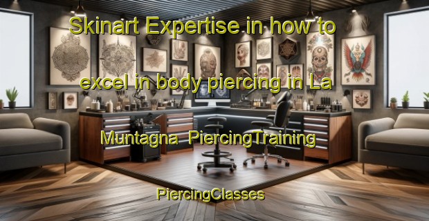 Skinart Expertise in how to excel in body piercing in La Muntagna | PiercingTraining | PiercingClasses | SkinartTraining-Italy