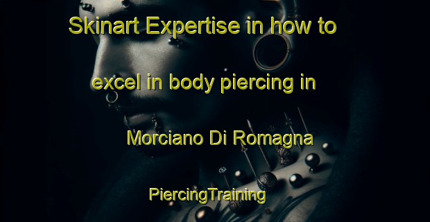 Skinart Expertise in how to excel in body piercing in Morciano Di Romagna | PiercingTraining | PiercingClasses | SkinartTraining-Italy