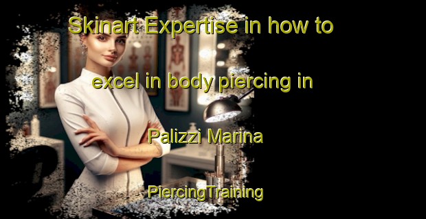 Skinart Expertise in how to excel in body piercing in Palizzi Marina | PiercingTraining | PiercingClasses | SkinartTraining-Italy