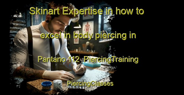 Skinart Expertise in how to excel in body piercing in Pantano 112 | PiercingTraining | PiercingClasses | SkinartTraining-Italy