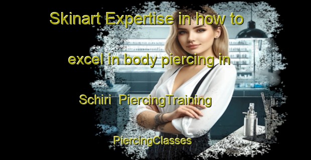 Skinart Expertise in how to excel in body piercing in Schiri | PiercingTraining | PiercingClasses | SkinartTraining-Italy