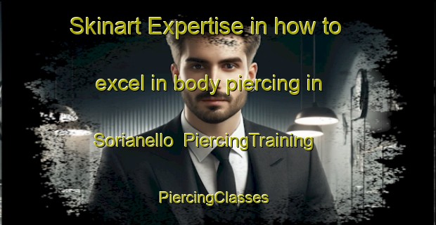 Skinart Expertise in how to excel in body piercing in Sorianello | PiercingTraining | PiercingClasses | SkinartTraining-Italy