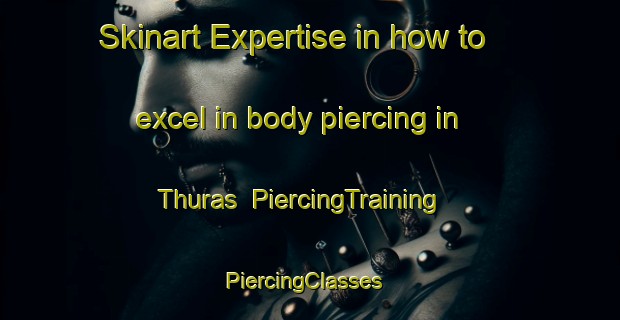 Skinart Expertise in how to excel in body piercing in Thuras | PiercingTraining | PiercingClasses | SkinartTraining-Italy
