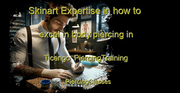 Skinart Expertise in how to excel in body piercing in Ticengo | PiercingTraining | PiercingClasses | SkinartTraining-Italy