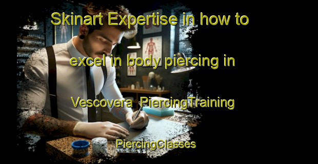 Skinart Expertise in how to excel in body piercing in Vescovera | PiercingTraining | PiercingClasses | SkinartTraining-Italy