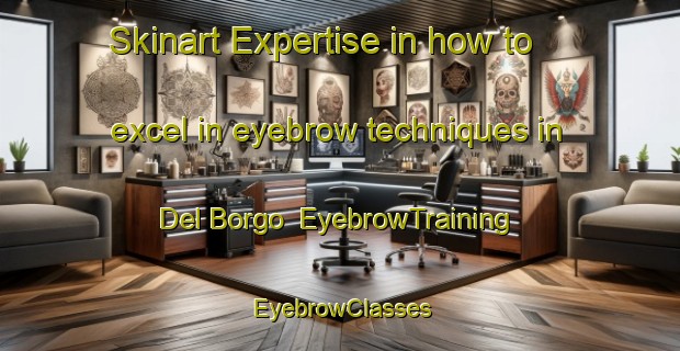 Skinart Expertise in how to excel in eyebrow techniques in Del Borgo | EyebrowTraining | EyebrowClasses | SkinartTraining-Italy