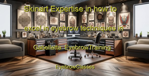 Skinart Expertise in how to excel in eyebrow techniques in Gabelletta | EyebrowTraining | EyebrowClasses | SkinartTraining-Italy