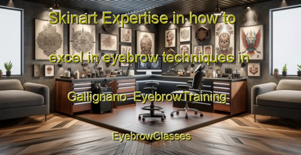Skinart Expertise in how to excel in eyebrow techniques in Gallignano | EyebrowTraining | EyebrowClasses | SkinartTraining-Italy