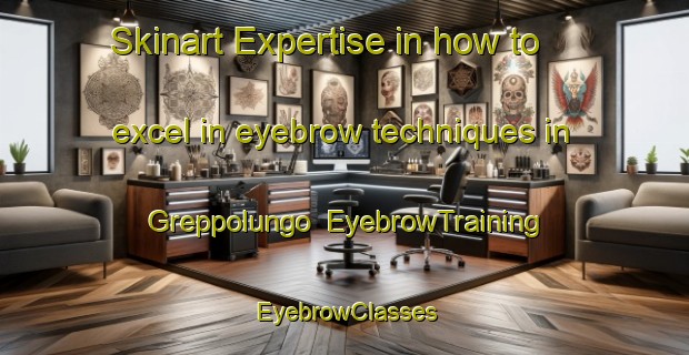 Skinart Expertise in how to excel in eyebrow techniques in Greppolungo | EyebrowTraining | EyebrowClasses | SkinartTraining-Italy