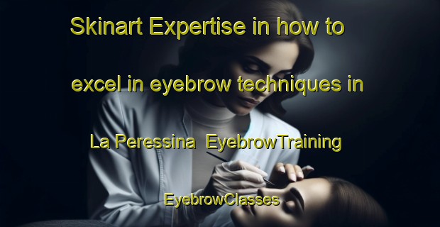 Skinart Expertise in how to excel in eyebrow techniques in La Peressina | EyebrowTraining | EyebrowClasses | SkinartTraining-Italy